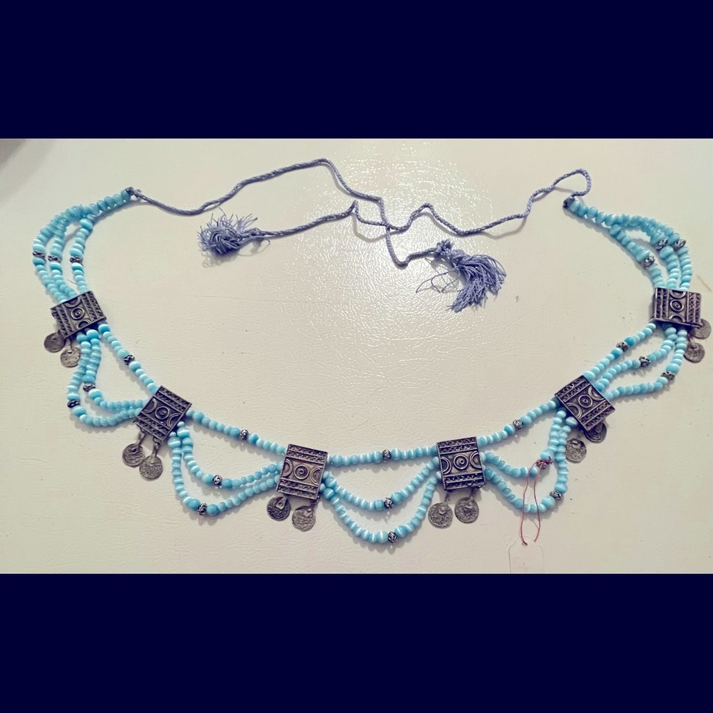 Moroccan belly dancing belt or necklace.